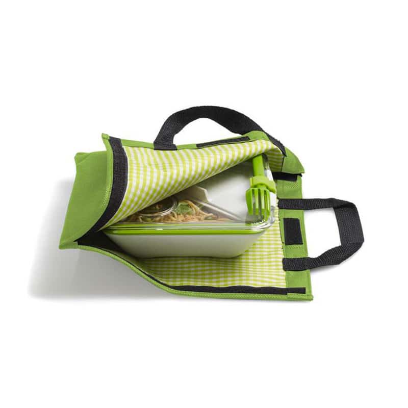 lunch bag in lime by black+blum