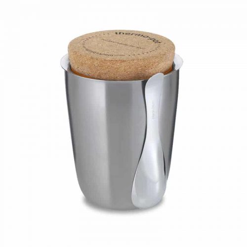 stainless steel thermo pot food flask by black+blum