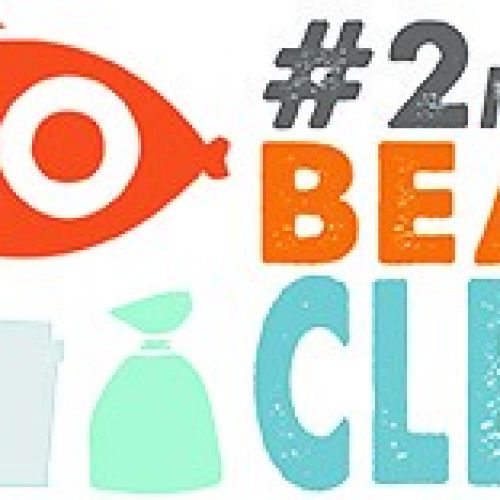 2minutebeachclean logo