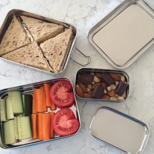 back to school ecofriendly healthy lunches