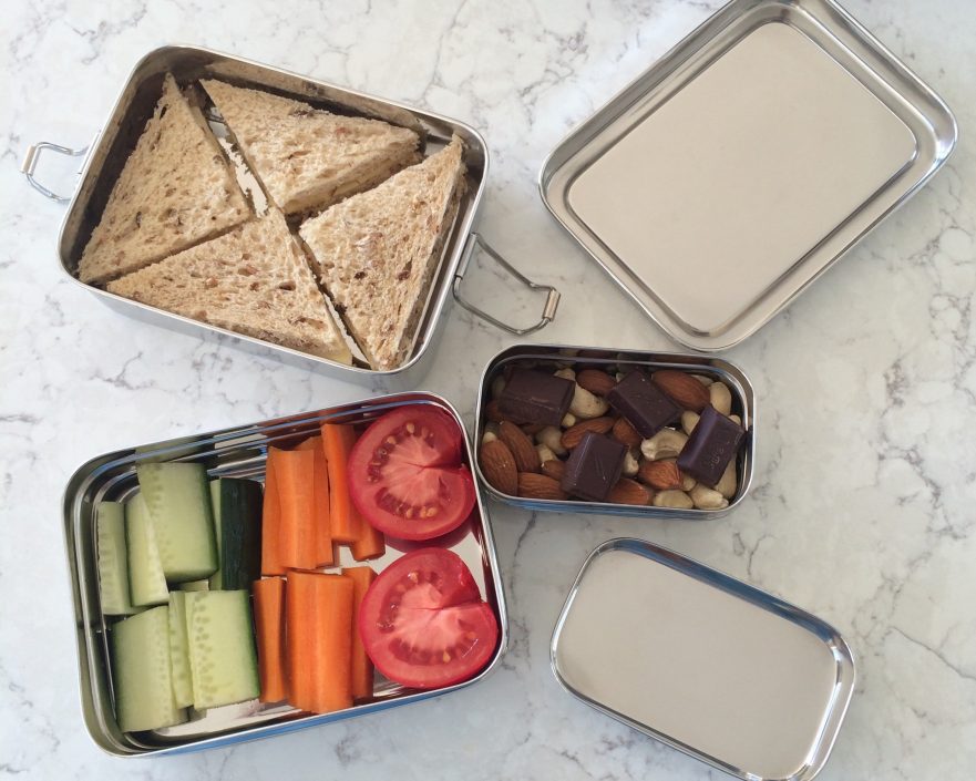 back to school ecofriendly healthy lunches