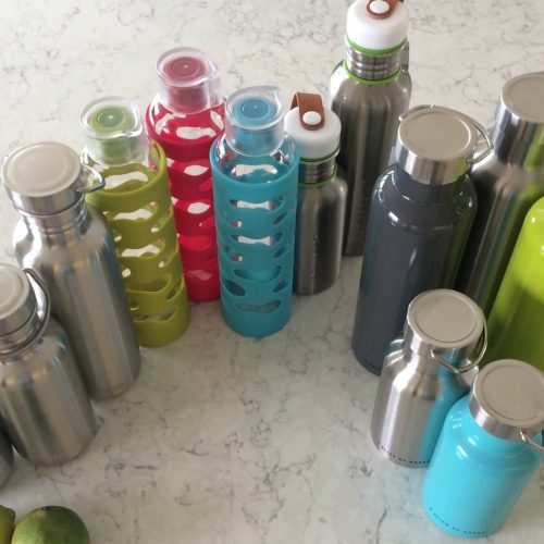 reusable water bottles