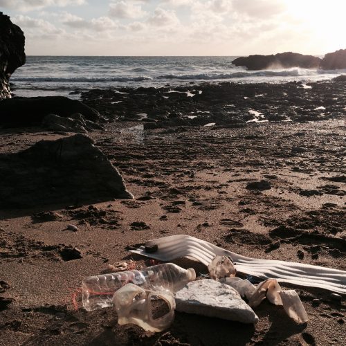 mattiscombe sands ocean plastic