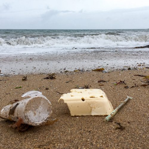 thurlestone beach plastic