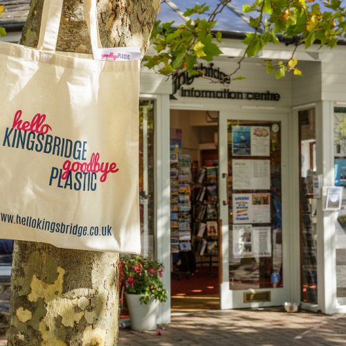 Kingsbridge Borrow-A-Bag reusable bag scheme