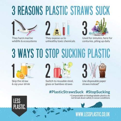 3 reasons plastic straws suck and 3 ways to stop sucking plastic
