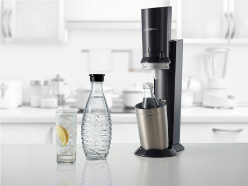 sodastream sparkling water maker