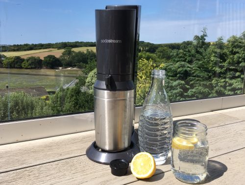 sodastream sparkling water maker
