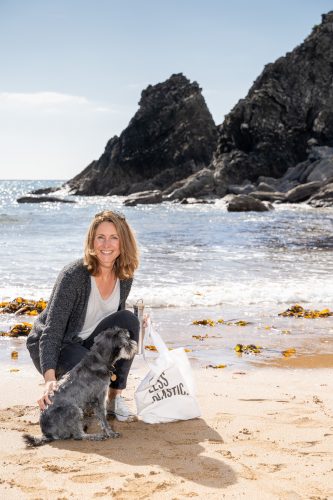 Less Plastic Founder, Amanda Keetley