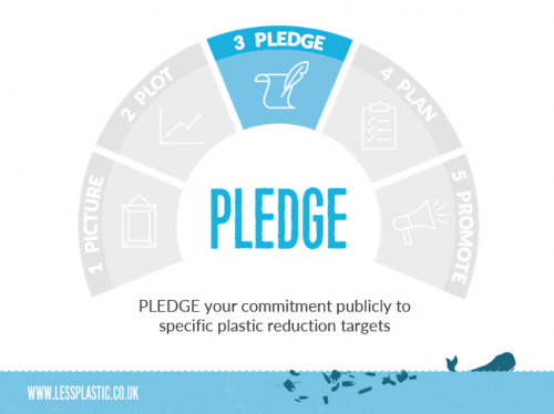 5 Ps to become a Plastic Game Changer - 3 Pledge