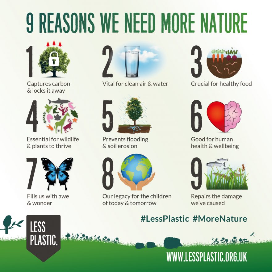 9 reasons we need more nature