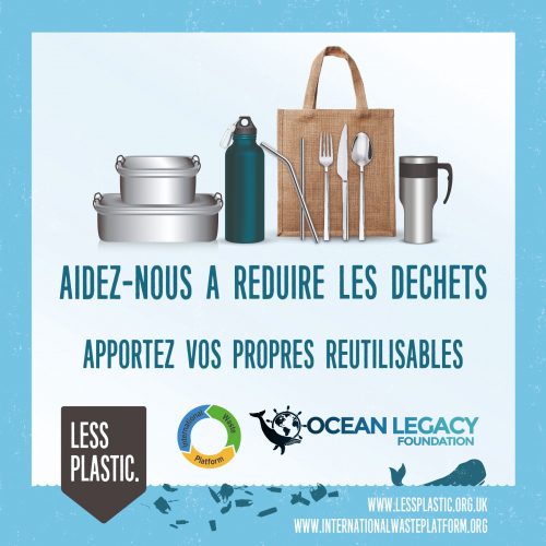 Global campaign to encourage bring your own reusables - Canada French