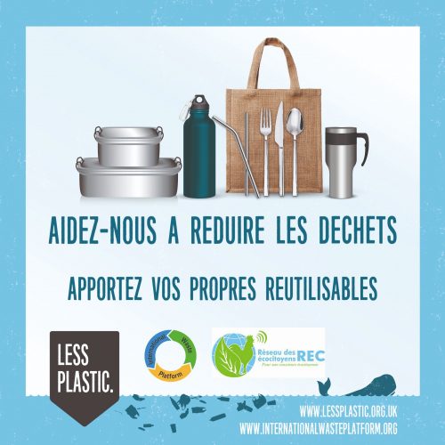 Global campaign to encourage bring your own reusables - Congo