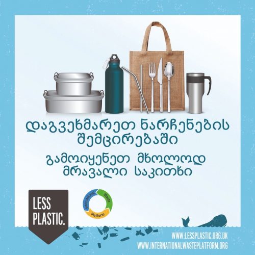 Global campaign to encourage bring your own reusables - Georgian