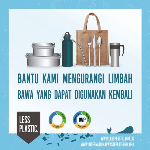 Global campaign to encourage bring your own reusables - Indonesia