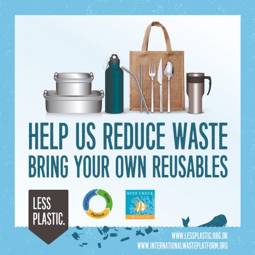 Global Campaign To Encourage Bring Your Own Reusables Malaysia English Less Plastic