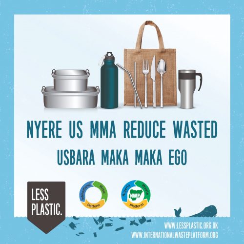 Global campaign to encourage bring your own reusables - Nigeria 2