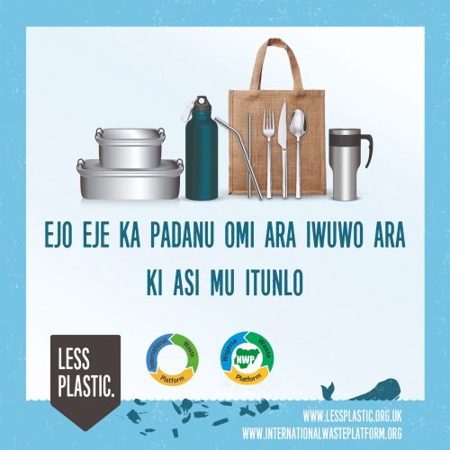 Global campaign to encourage bring your own reusables - Nigeria Yaruba