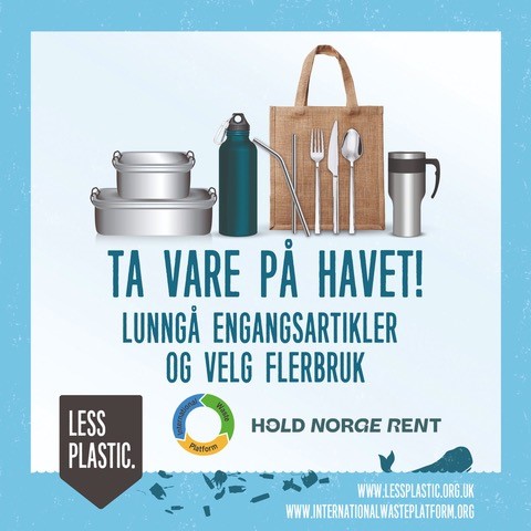 Global campaign to encourage bring your own reusables - Norway