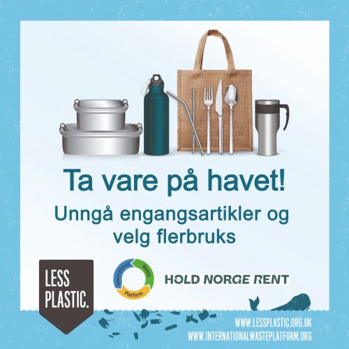 Global campaign to encourage bring your own reusables - Norway