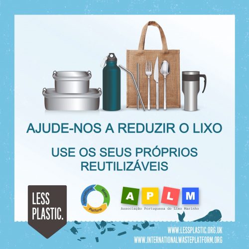 Global campaign to encourage bring your own reusables - Portugal