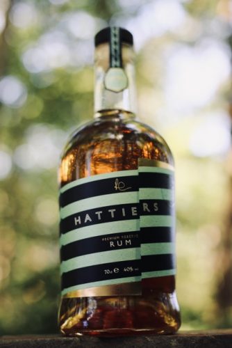 real world plastic game changer hattiers rum sustainable packaging